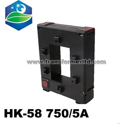 HK-58 Split Core Current Transformer 750A Opening Size 50*80mm