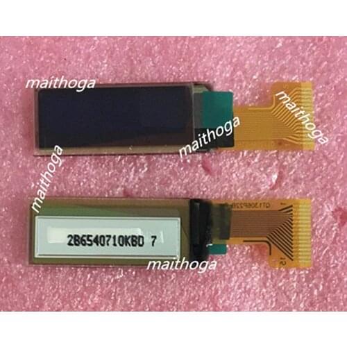 IPS 0.91 inch 15PIN White/Blue/Yellow COG OLED Screen (Board/No Board) SSD1306 Drive IC 128*32 SPI Interface 3.3V