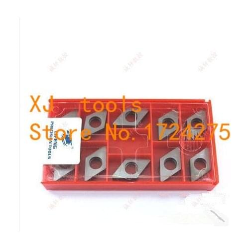 10PCS SD1504 Carbide Inserts Shim for DNMG150404/08,Carbide Shim for MDJNR Turning Tool Holder,Spare Parts For CNC Tool