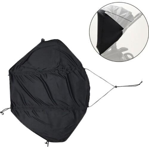 Sunshade For High Landscape Baby Stroller Bebe Accessories Awning UV Cover Bi-Directional Car Light Blocking Universal