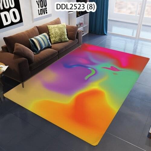 Colorful Ink Door Mats Abstract Swirl Modern Printing Long Carpet Washed Welcome Door Mat Floor Pad Rugs Estera De La Puerta