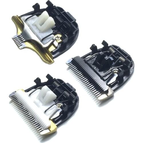 1pc Pet Clipper Blade Pet Dog Cat Clipper Head Ceramic Hair Grooming Trimmer Blade for C6 P2 P6 P9 S1 ZP-295 ZP-293