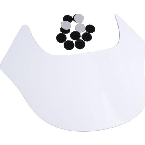 Lip Windshield Windscreen Shield for Harley Sportster Softail Clear ABS plastics