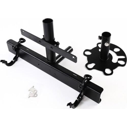 Modified 3-In-1 Rear License Plate Bracket, Backup Tire Multi-Function Bracket, Suitable For Jeep Wrangler JK 2007-2018