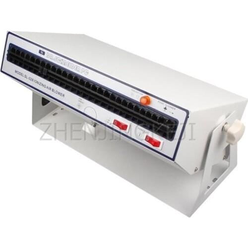 Small Horizontal Ion Fan Printed Plastic Cooling And Heating Device Fan In Addition To Static Electricity And Dust Equipment