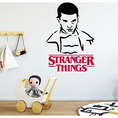 NEW Stranger Things Removable Art Vinyl Wall Stickers Bedroom Nursery Decoration Bedroom Nursery Decoration