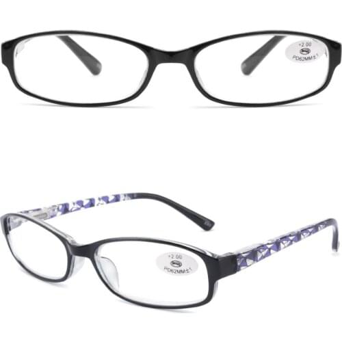 New Reading Glasses Fashion Womens Designer Big Plastic readers for sale in top quality Black Tortoise Blue Red with pouch