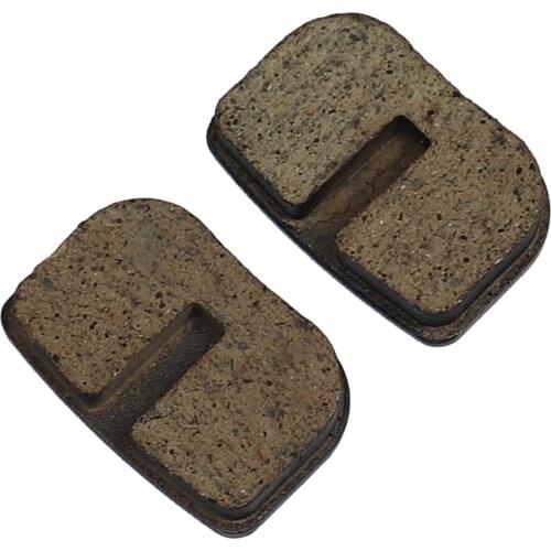 New Durable Bike Bike Disc Brake Pads Replacement Compatible Sport Bicycle Accessories