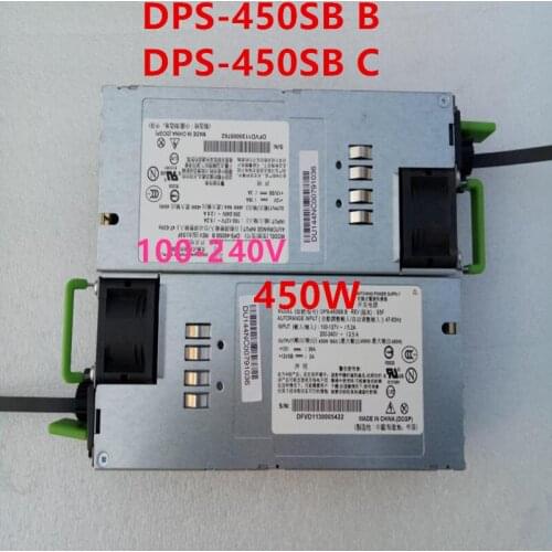 New PSU For Delta RX200S7 RX300S7 450W Power Supply DPS-450SB B DPS-450SB C