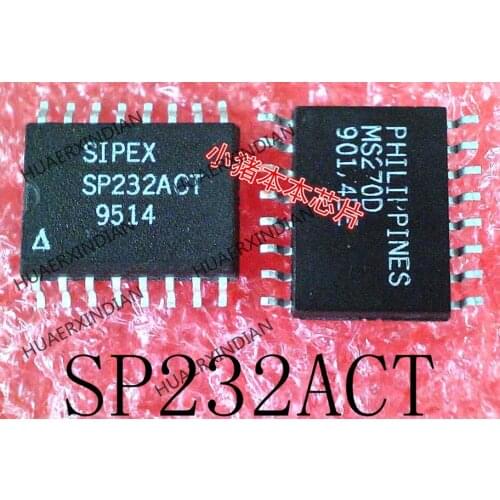 New Original SP232ACT SP232 SOP-16