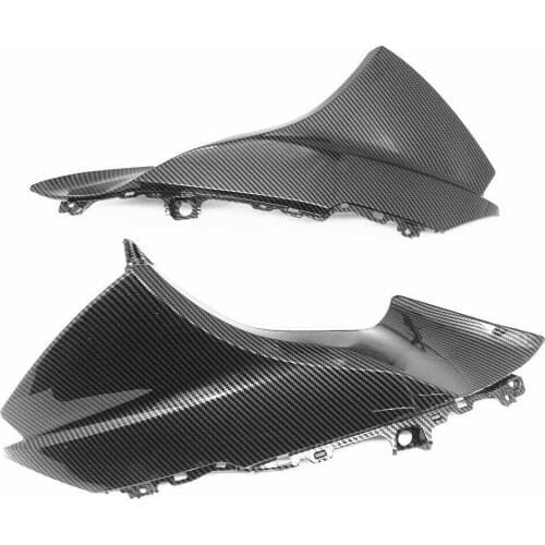 Carbon Fiber Pattern Side Nose Air Cover Dash Fairing for Suzuki GSX-R 1000 2017-2019