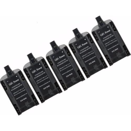 Original Battery 11.1V 2500mAh 20C 27.7Wh For Parrot Bebop Drone 3.0 11.1v Lipo Battery Drone Backup 11.1v Rechargeable Battery