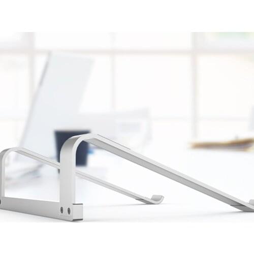 Aluminum Alloy Folding Portable Laptop Stand Adjustable MacBook Air Pro Notebook Holder Non-slip Computer Cooling Hollow Bracket