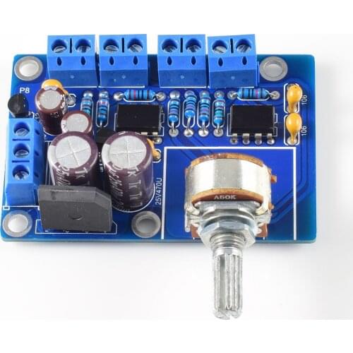 PREAMP 8 P8 MINI PRE Preamp Finished Board/Finished Board Potentiometer not soldered/Finished Board with ALPS 27 potentiometer