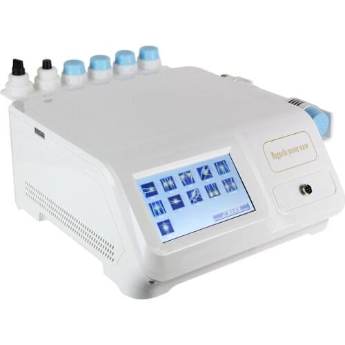 Professional Shockwave Therapy Machine for Pain Relief Massage Body-Shaping ED Treatment And Plantar Fascitis