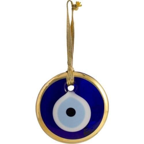 Glitter Finish Glass Amulet Wall Ornament decorative objects Декоративные элементы Objetos decorativos