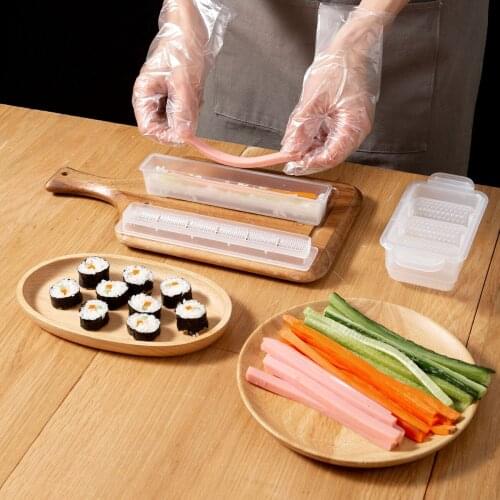 Sushi Roll Rice Ball Mold Integrated Sushi Moulded Rice Ball Tool Warship Childrens Rice Sushi Device