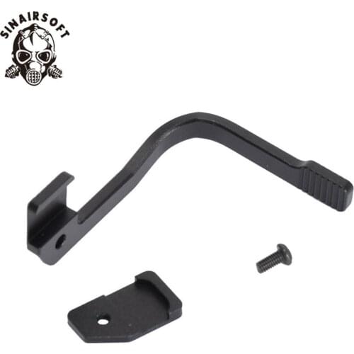 Magorui Tactical Enhanced Bad Lever MAP Bolt Catch Extender Release Lever Ambidextrous Mount-On Side Plate 5.56/223 Target