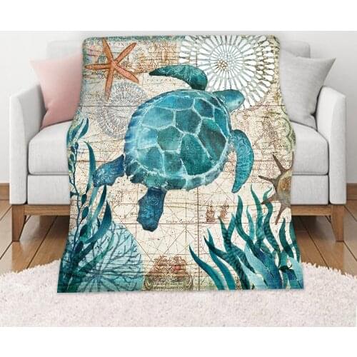 Winter Keep Warm Flannel Blanket Multiple Styles Printed Pattern Coral Fleece Living Room Sofa Bed Nap Body Thick Cover Blankets