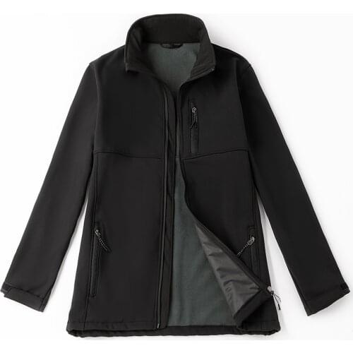 LOFTY STONE Outdoor Soft Shell Fleece Warm Hot With Classic Mens Black Big Yards Mountaineering Waterproof Windproof Breathable