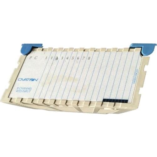 Westinghouse Emerson 5X00119G01 Ovation 8 Channel RTD Input Module Used