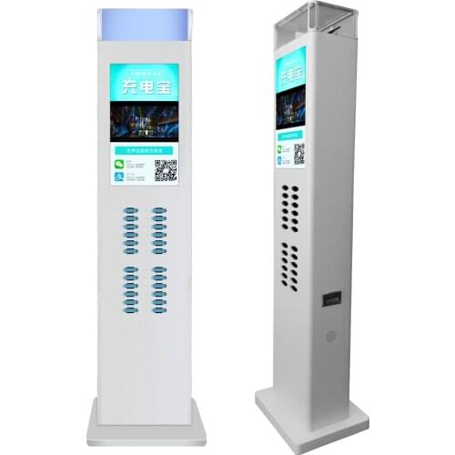 New 2020 Trending Product 24 Bay cell phone charging locker charging kiosk charging station For Airplane