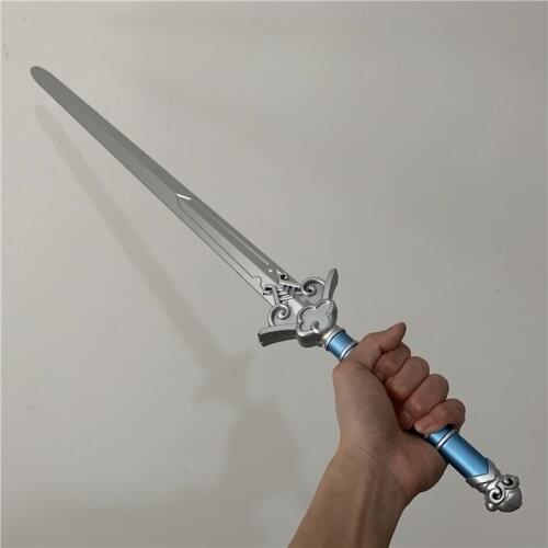 1:1 Cosplay Sword Game Sword Art Online Angel Skysword Sword Sting SAO Anime Weapon Model Cos Kids Gift Toy 80cm