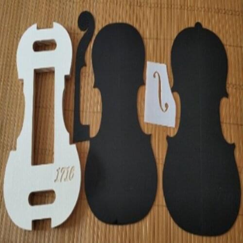 1set 4/4 Violin Neck / F Hole Templet And Mold/Mold Templet Violin Making Tools Free Shipping
