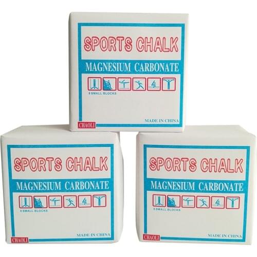 1 Piece Sports Chalk Magnesium Powder Brick For Weightlifting Gymnastic Climbing Gym Barbell Fitness Training Non-slip movement