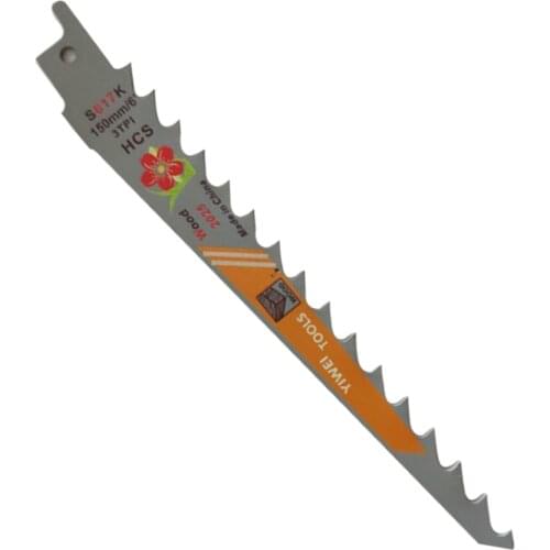 150mm/6 Inches 3 TPI HCS Saw Professional Saw Blade Spare Equipment DIY Black Tools Wood Accessories