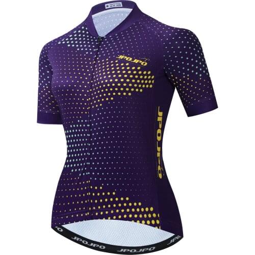 2021 Breathable Women Cycling Jersey Summer MTB Bicycle Jersey Cycling Clothing Anti-Sweat Bike Shirt Racing Cycle Wear Ropa