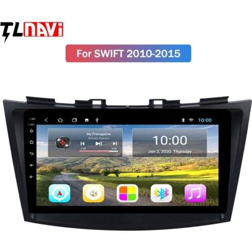 2G RAM 9 inch Android 10 Car dvd multimedia player for SUZUKI SWIFT 2010-2016 CAR DVD GPS Navigation System