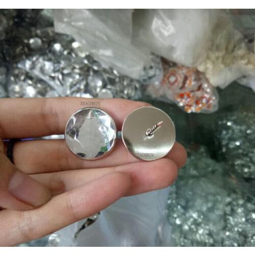 400 pcs/lot) 22mm White Plastic Button Upholstery Nail Stud Tack Sofa Bed Headboard Decor Furniture