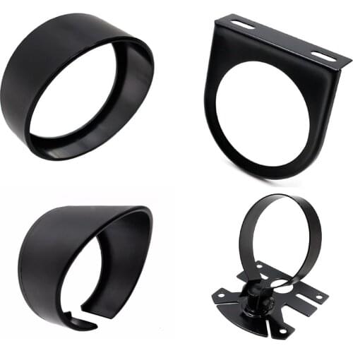 52MM And 60MM Universal One Hole Auto Modified Instrument Meter Rack, Car Gauge Cup Pod Holde for 2-Inch/2.5-Inch Single Hole