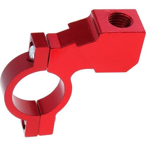 7-8" Motorcycle Handlebar Mirror Adaptor Holder Clamp On Mount Brackets