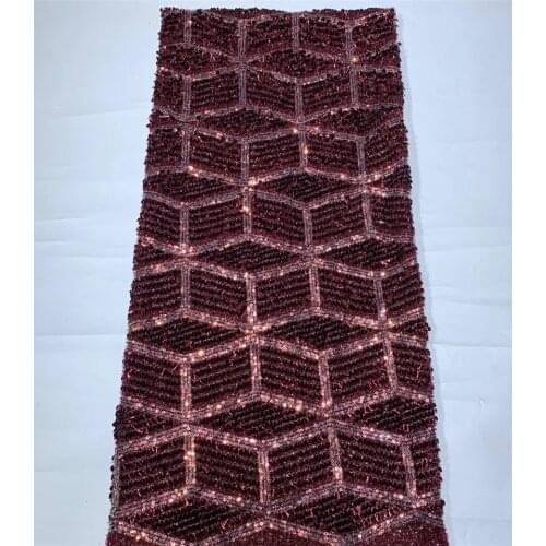 African Lace Fabric 2021 French Mesh New Design Fabric High Quality Nigerian Tulle Lace Fabric For Women ZX36821