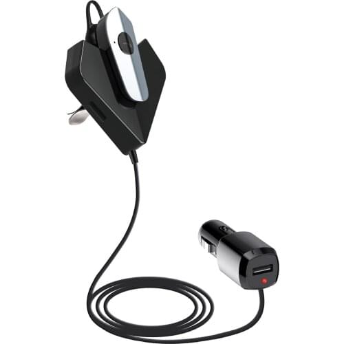 Car BT Receiver With 3.5mm AUX Input Port BT 5.0 Audio Adapter With Back Clip For Car Audio System Without Display