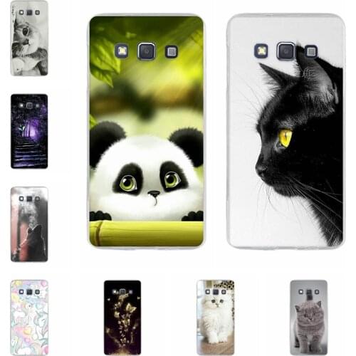 TPU Case For Samsung Galaxy A3 A300F / A7 A750 2018 Cover Silicone Funda Cover For Samsung J1 2016 / J2 Core J260 Bumper Case