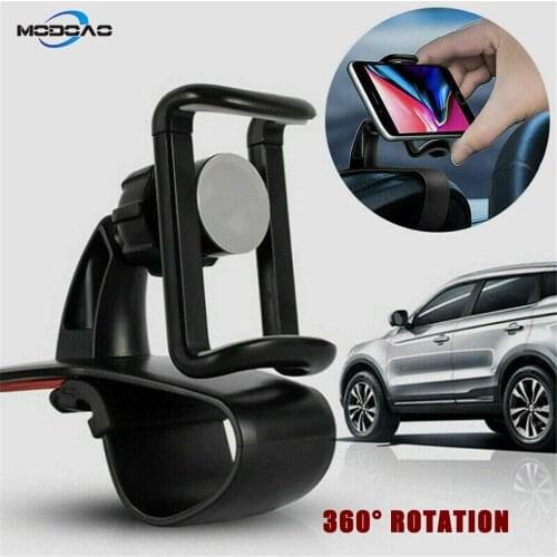New Cell Phone GPS Car Dashboard Mount Holder Stand Hud Clip on Cradle 360 Degree Car Dashboard Phone Holder Non-slip Stand