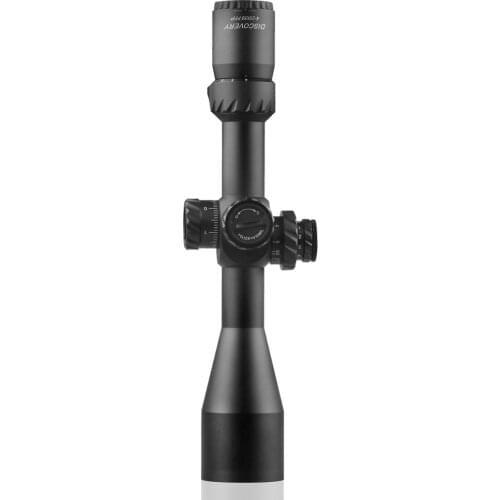 Discovery-mira telescópica para rifle, armas de caza 3-18x50 SFIR, rojo y verde, FFP iluminado, mira táctica con montaje gratis