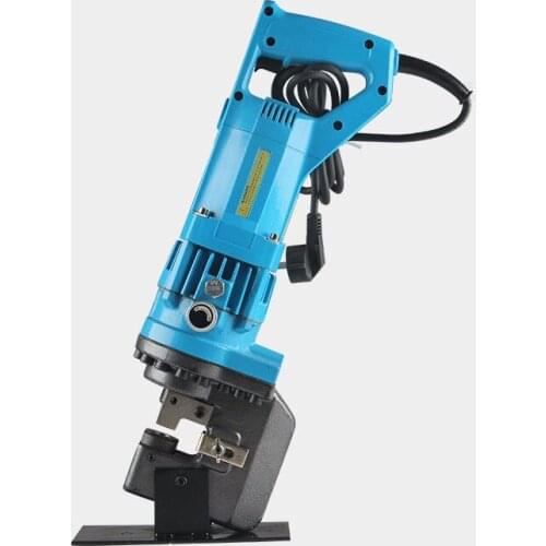 Electro-Hydraulic Puncher Punching Machine Metal Automatic Punching Machine for Metal 4-20.5mm 900W JP-20 Fast Shipping