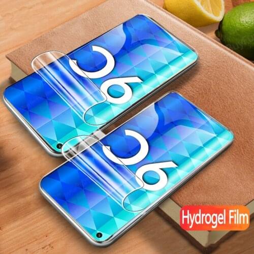 2Pcs/Lot Hydrogel Film On the For Huawei Honor 9C Screen Protector Film For Honor 9C 6.39'' AKA-L29 Protective Film Not Glass