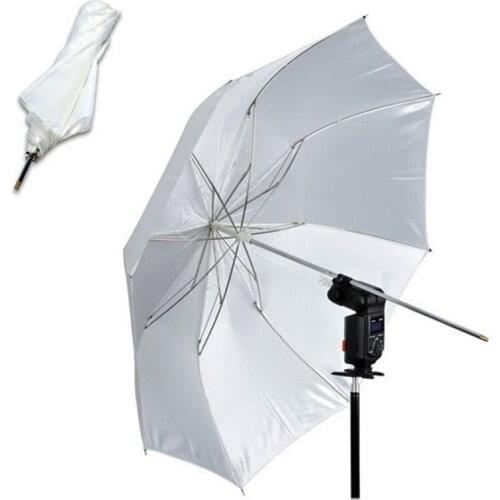 Godox 37" / 94cm White Folded Diffuser Soft Umbrella AD-S5 for Godox Witstro AD200 AD180 AD360 AD360II Flash Speedlite