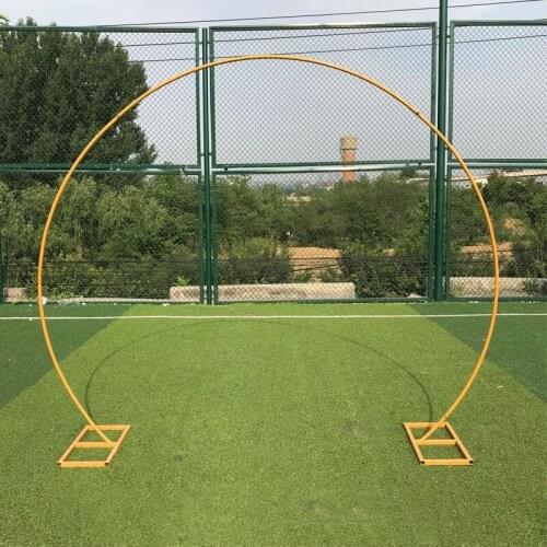 Artificial wrought iron round ring arch door simulation flower row house holiday celebration wedding Christmas decoration