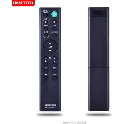 Use for Sony RMT-AM200U remote control use for GTK-XB7 home audio AV System