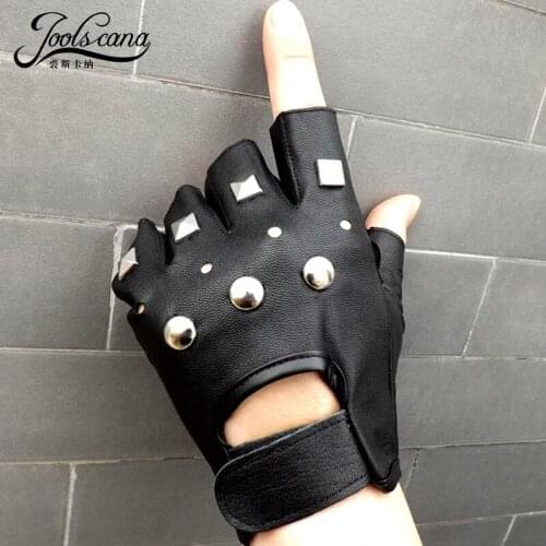 Joolscana Men's Fingerless Gloves