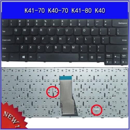 Laptop Keyboard For lenovo K41-70 K40-70 K41-80 K40 Notebook Replace Keyboard