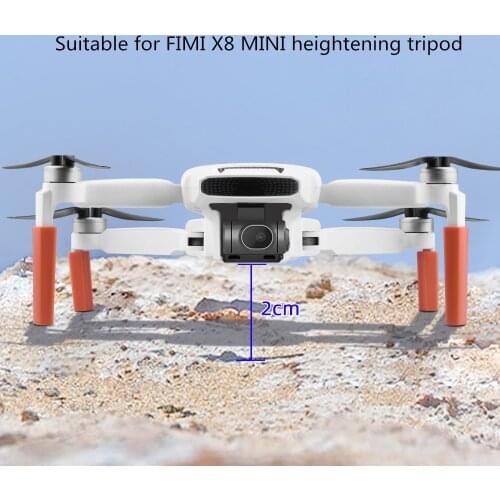 Landing Gear Kit forFIMI X8 MINI Quick Release Height Extended Leg Protector Feet Extensions Drone Accessories