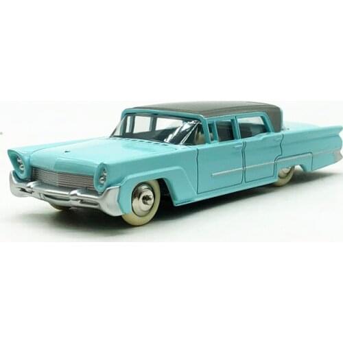 Diecast 1/43 Scale Alloy Model Cars America 1957 Premiere Classic Collection Decoration Display Gift Boy Toy Cars