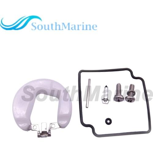 Boat Engine 3H6-87122-0 3H6871220M Carburetor Repair Kit for Tohatsu Nissan 4-Stroke 4HP 5HP 6HP MFS4 MFS5 MFS6 A2 B C